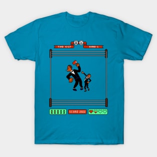 Will Smith's Punch-Out!! T-Shirt